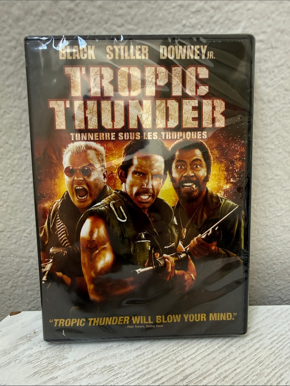Ben Stiller’s 2008 Tropic Thunder DVD